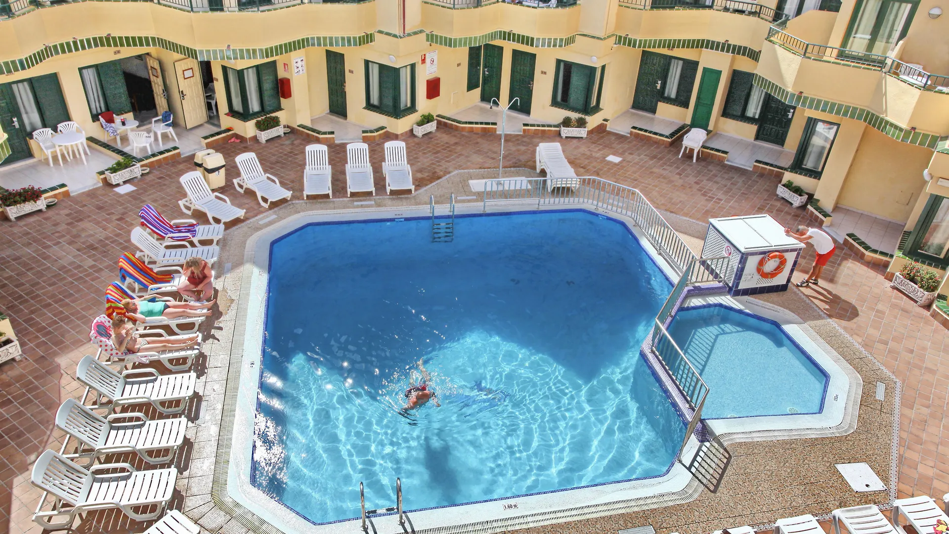 Alegria Barranco Aparthotel Playa de las Americas