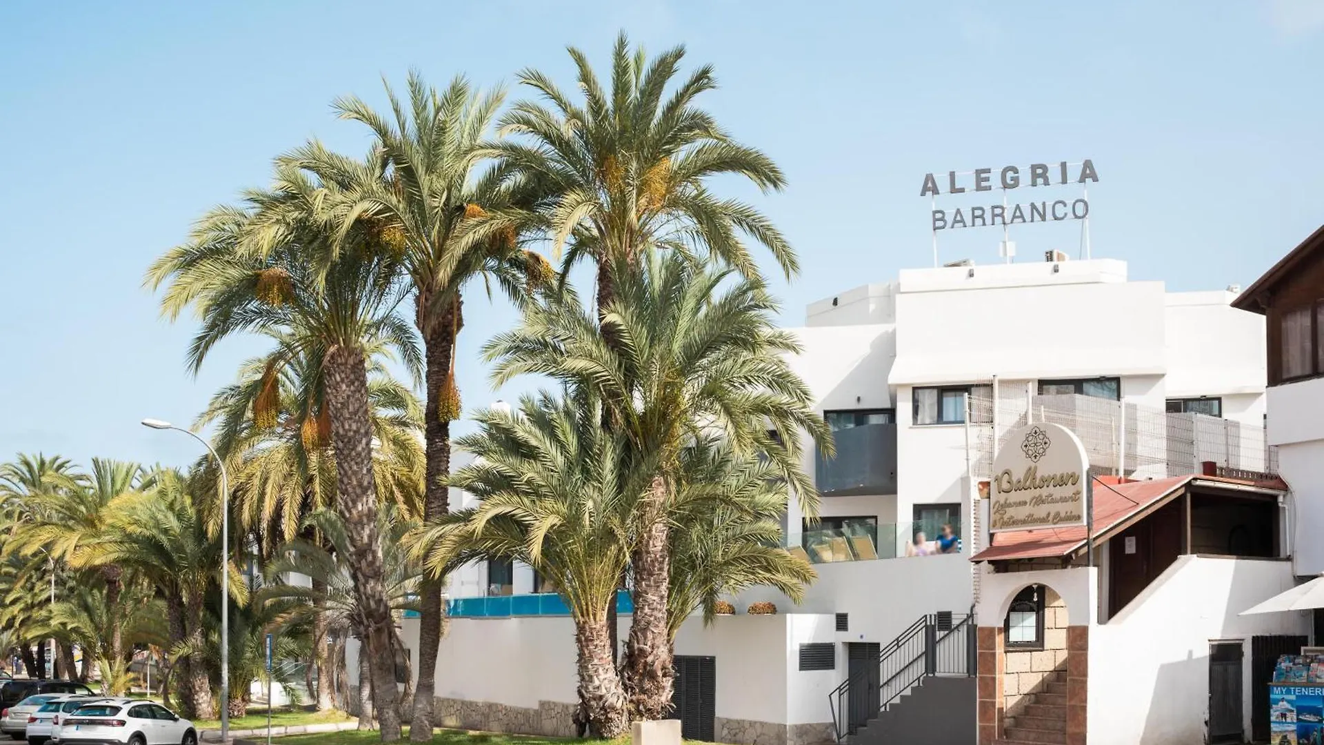 Alegria Barranco Aparthotel Playa de las Americas